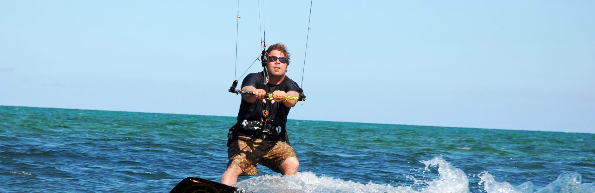 Kitesurf en Camagüey, Cuba